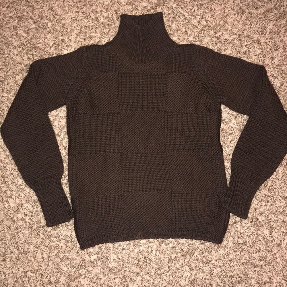 Ron Leal Sweater 100% Wool